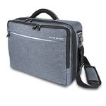 Elite Bags - Care Bag for Medical Supplies and Utensil Equipment, Size 40 x 30 x 16 cm, Weight 2100 g, Color Black/Grey