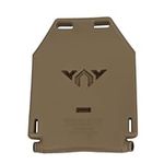 Mochalight 1.75L Water Panel Storage Hydration Bag PE Training Hydration Case Portable Leakproof Plate Carrier for Outdoor 24 x 3 x 31cm mud Color