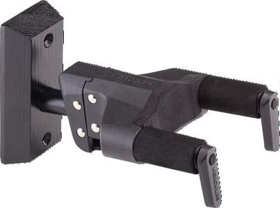 Hercules Stands HCGSP-38WBK+ Guitar Wall Hanger (GSP38WBK-PLUS)