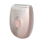 Remington 3 Blade Travel shaver, Wet or Dry Trim and Shave, WSF5050CDN, Rose Gold