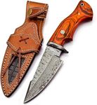 Fazi_R Handmade Hunting Knife Fixed