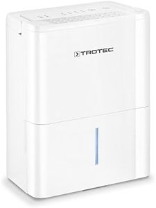 TROTEC Luftentfeuchter elektrisch TTK 32 E – Leistung 14 L/Tag – Fläche 15 m² / 37 m³ – mit Autoabschaltung – für Wohnung und Schlafzimmer