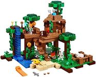 LEGO Minecraft 21125 The Jungle Tree House Playset