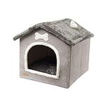 Mycenae Cute Dog Bed House, with Co