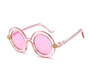 SYGA Kids Paramour Style Goggles With Uv Protection Lense For Boys And Girls, Suitable For Age 3 To 8 Years - Light Pink - Polarized