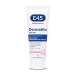 E45 Dermatitis Cream 50 ml – E45 Cream to Treat Symptoms of Dermatitis – Dry, Itchy, Flaky Skin - Relieve Itching and Reduce Redness – Anti-Inflammatory Eczema Dermatitis Cream