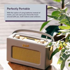 Roberts Revival iSTREAML Digital Radio – Portable Bluetooth Speaker