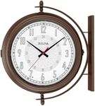 Bulova Town Crier Double Sided Outd