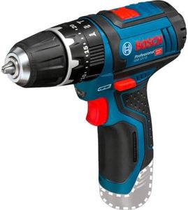 Bosch Professional 12V System GSB 12V-15 cordless impact drill/driver (without battery or charger, in cardboard box)
