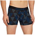 Jockey FP23 Men's Super Combed Cotton Elastane Stretch Printed Trunk with Ultrasoft Waistband (Colors & Prints May Vary)_Assorted Prints_L