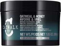 Catwalk by TIGI - Oatmeal & Honey Hair Repair Mask Treatment - Ideal for Damaged Hair - 200 g