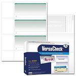 VersaCheck Security Personal Check Refills, Form # 3001, Personal Wallet, Green Graduated, 250 Sheets