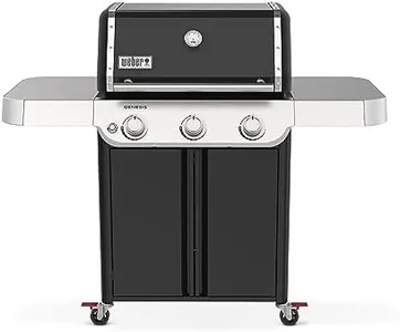 Weber Genesis E-315 LP Gas Grill, Black