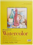 Strathmore 360-111 300 Series Watercolor Pad, 11"x15", White, 12 Sheets