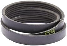 QIJIAPRO Lawn Edger Drive Ribbed Belt 3/8" x 20" for 753-05560 754-04149 Troy-Bilt, MTD,Craftsman