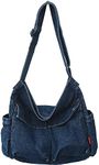 Canvas Messenger Bag Large Hobo Cro