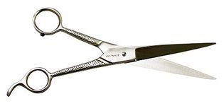 Dubl Duck Carbon Steel 15 Pet Straight Shears, 7-1/2-Inch