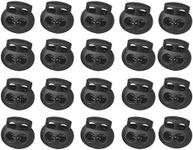 Yitaocity 20Pcs Toggle Cord Stopper