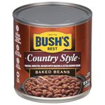 Bush's Best Baked Beans Country Style, 16 OZ (Pack of 12)