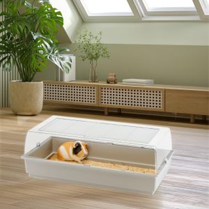 Ferplast Maxi Duna Multy Hamster Cage – Large Plastic Small Pet Habitat