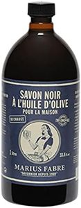 Marius Fabre 'Nature' : sapone liquido nero detergente multiuso 1 litro di ricarica