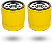 HOODELL 2 Pack 52 050 02-S Oil Filter, Pro Performance for Kohler M18 M20 SV715 SV725 SV735 CV13S CV15S CV22S Engine 52 050 02 5205002S 52 050 02-S1 Oil Filter