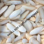 1 kg Broken Cuttlefish Bones for Birds Birds Budgies Finches Best Calcium Supplement for Birds (1 kg Small Cuttlefish Bones)
