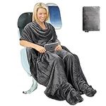 Tirrinia Travel Portable Blanket wi
