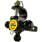 Convert-A-Ball 6W Cushioned 6-Way Multi-Hitch Trailer Tow Hitch