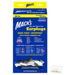 Macks Pillow Soft Ear Plugs - Clear, 200 Pairs