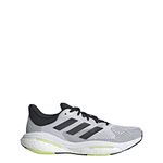 adidas Solarglide 5 Shoes Men's, White, Size 12.5