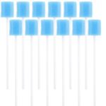 Healeved Disposable Mouth Swabs - 100PCS Orals Cares Sponge Swabs, Teeth Cleaning Kit for End of Life Cares, Foam Swabs Sticks for Orals Cares - Dental Care Kit (Blue)