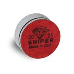 TigerProducts Tiger Sniper Laminated Pool Billiard CUE TIP - 1 pc - 13 mm