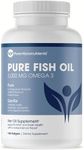 Omega 3 Fish Oil Supplement, Advanc