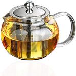 Lead-Free Thicken Glass Teapot Kett