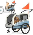 Sepnine Dog Bike Trailer, Supports 