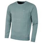 Calvin Klein Mens Crew Neck Sweater - Sage - M