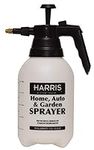 HARRIS Continuous Hand Pump Pressure Sprayer for Home, Lawn, Garden, Car Detailing and More, 1.5L