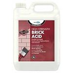 BOND IT High Strength Brick Acid Cleaner CONCRETE MORTAR PATIO OIL Sizes 5L light oil stains and grease from brickwork, paving, tiles