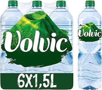 Volvic Natural Mineral Water, 6 x 1.5L