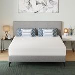 FDW 12 Inch Gel Memory Foam Mattress Medium-Firm Mattress for Pressure Relief & Cooler Sleep Mattress for Kid Adults CertiPUR-US Certified Mattress in a Box, King