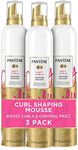 Pantene Curl Mousse For Curly Hair,