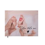 Baby Record Book - You Stole Our <3 | Newborn Journal For Boy & Girl To Cherish Memories & Milestones (Ideal Baby Shower & Pregnancy Gifts for Expecting Parents) - The June shop