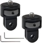 Pilikoll 2 Pcs Camera Mount Adapter