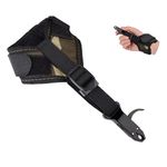 ELONG Archery Compound Bow Release - Adjustable Black Wrist Strap Trigger Caliper Right Left Hand