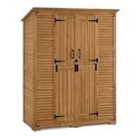 MCombo Large Outdoor Storage Shed w