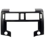 HIGH FLYING for Toyota 4Runner 2020 2021 2022 2023 Car Accessories Center Console Navigation GPS Frame Cover Trim Matte Black 1pc