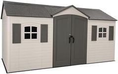 Lifetime Outdoor Storage Shed, 15x8