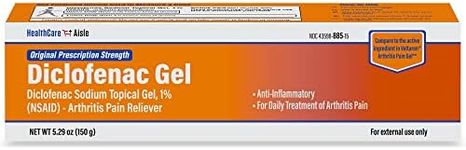 HealthCareAisle Diclofenac Gel, 1%,