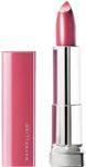 Maybelline New York Color Sensational Made for All Lipstick, Pink For Me, Satin Pink Lipstick, 0.15 Ounce